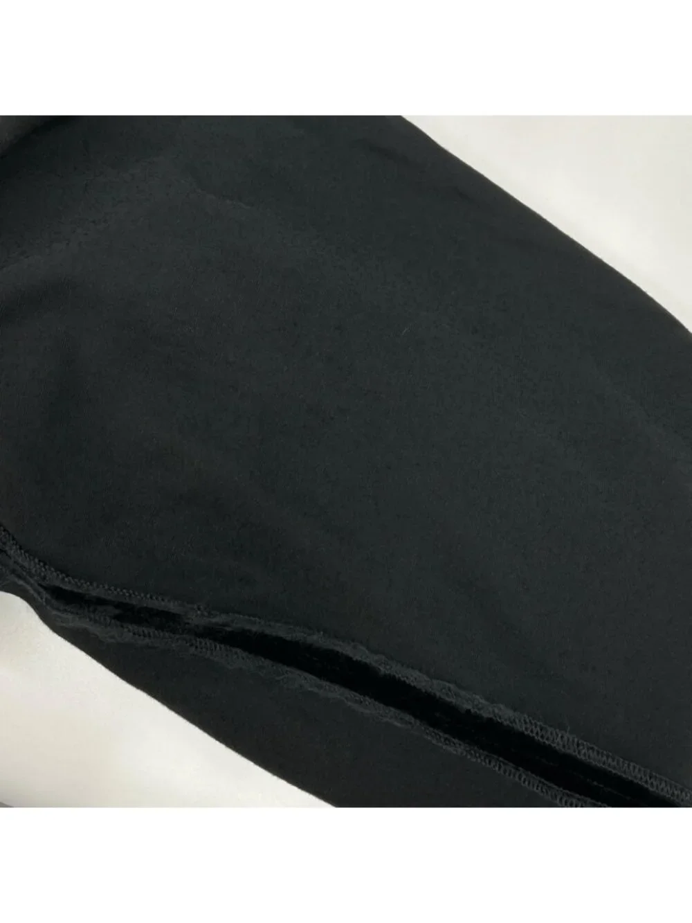 Saint Laurent Paris Velvet Wide Pants Black 28